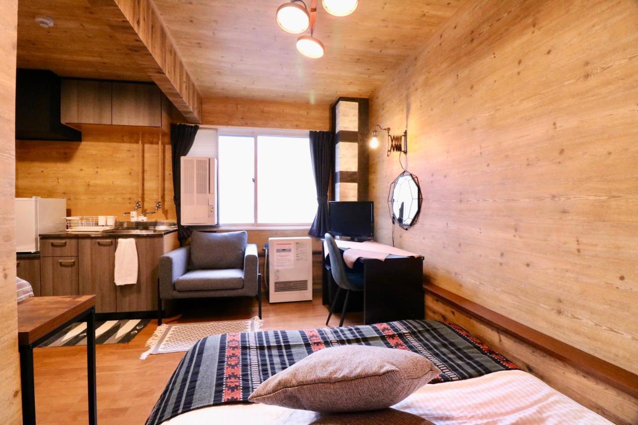 Culture24 Appartement Sapporo Buitenkant foto