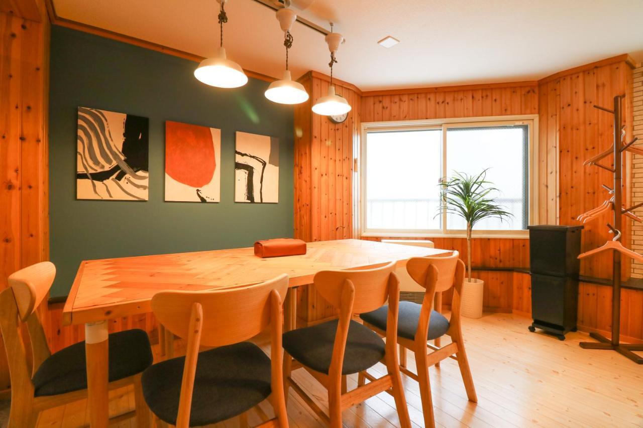Culture24 Appartement Sapporo Buitenkant foto
