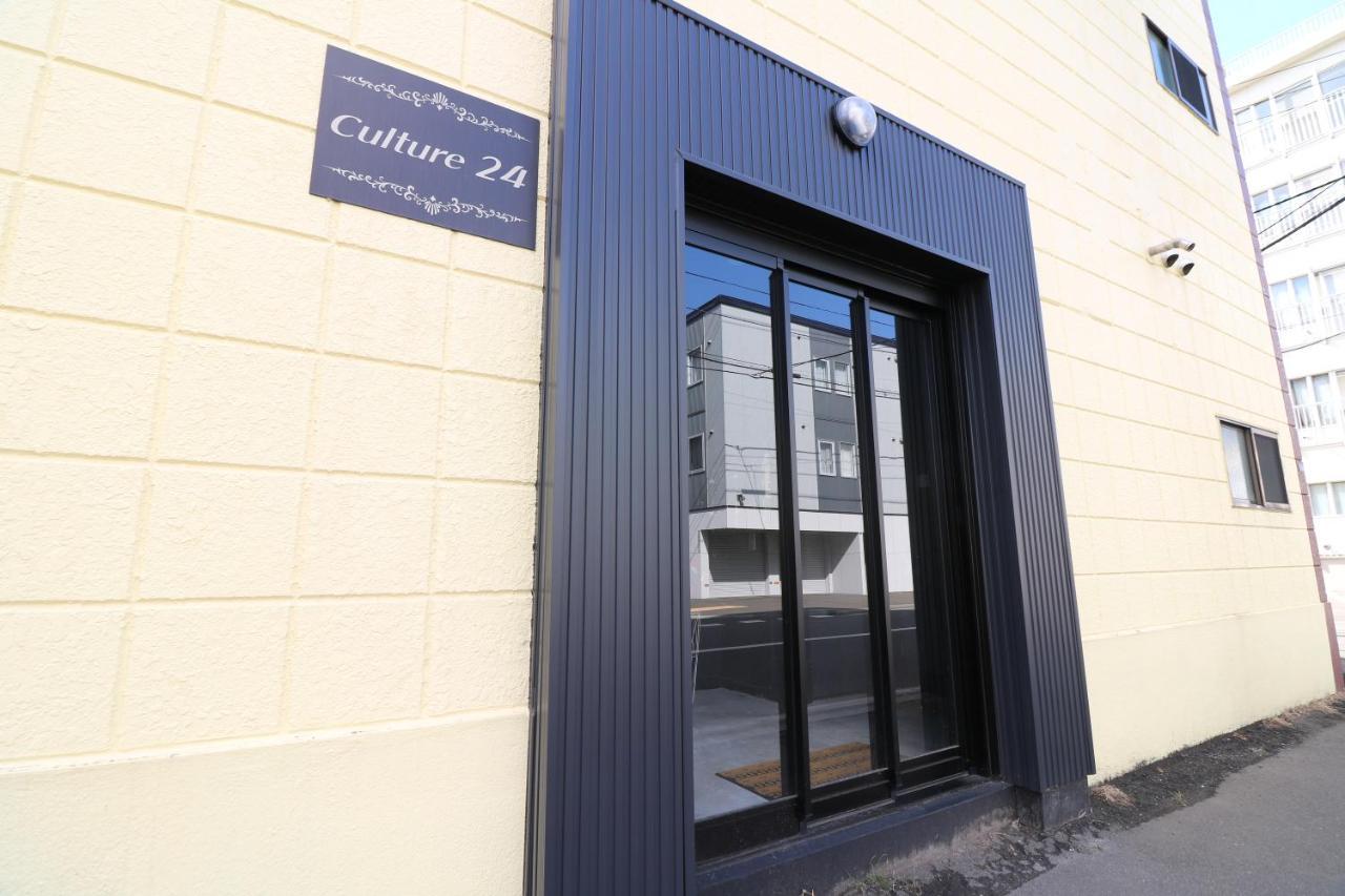 Culture24 Appartement Sapporo Buitenkant foto