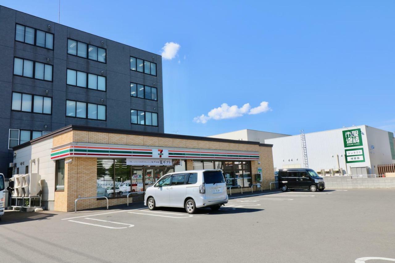 Culture24 Appartement Sapporo Buitenkant foto