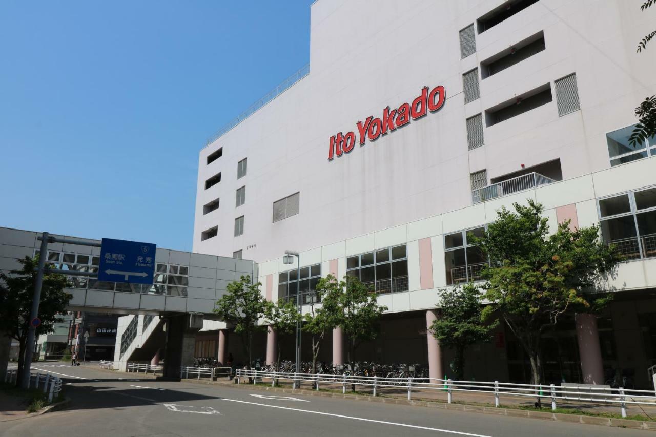 Culture24 Appartement Sapporo Buitenkant foto